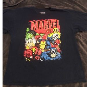 Marvel graphic shirt